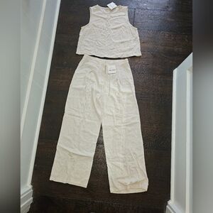 Mitto shop pants set NWT